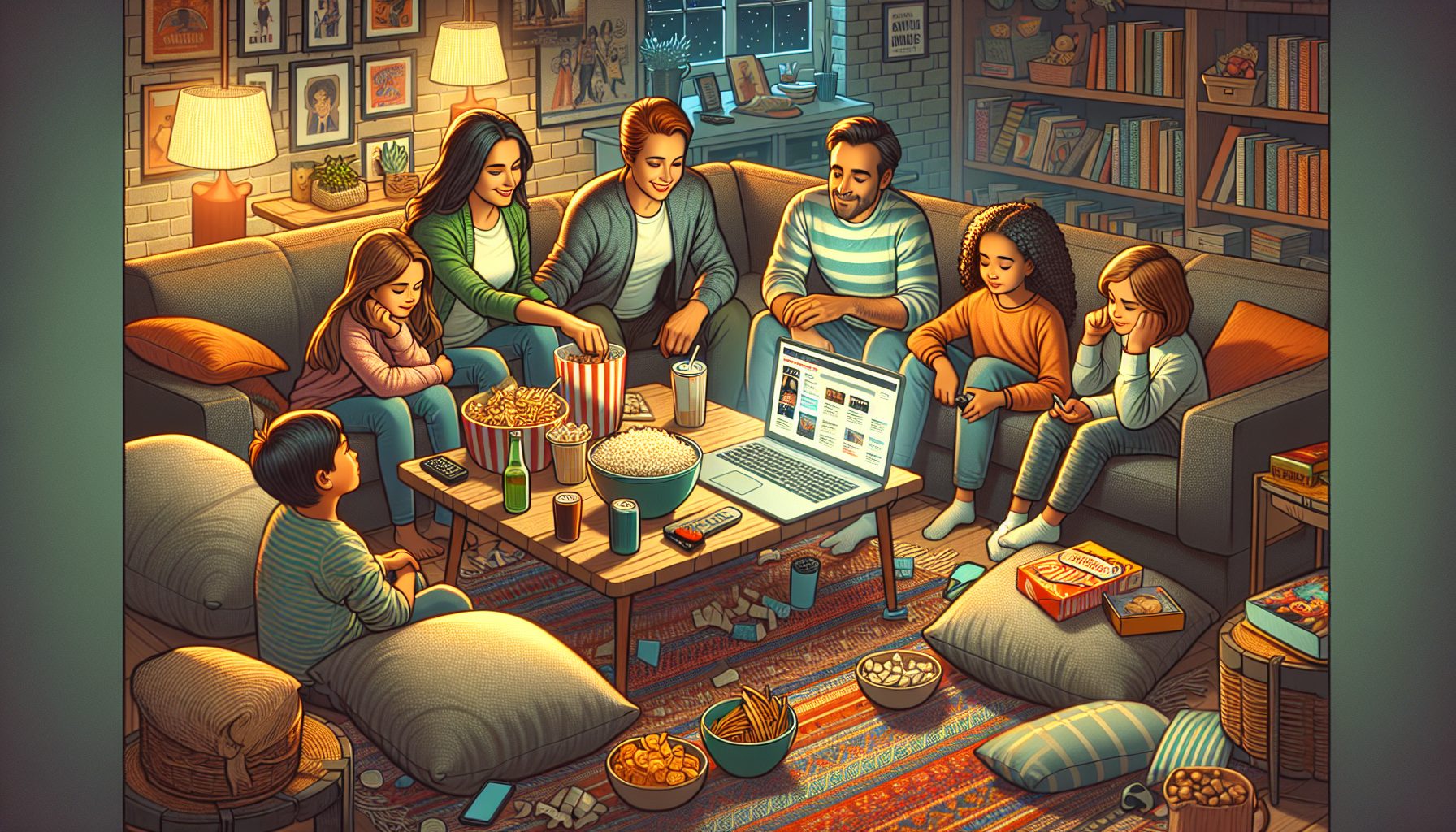 Планирование будущих кино-встреч