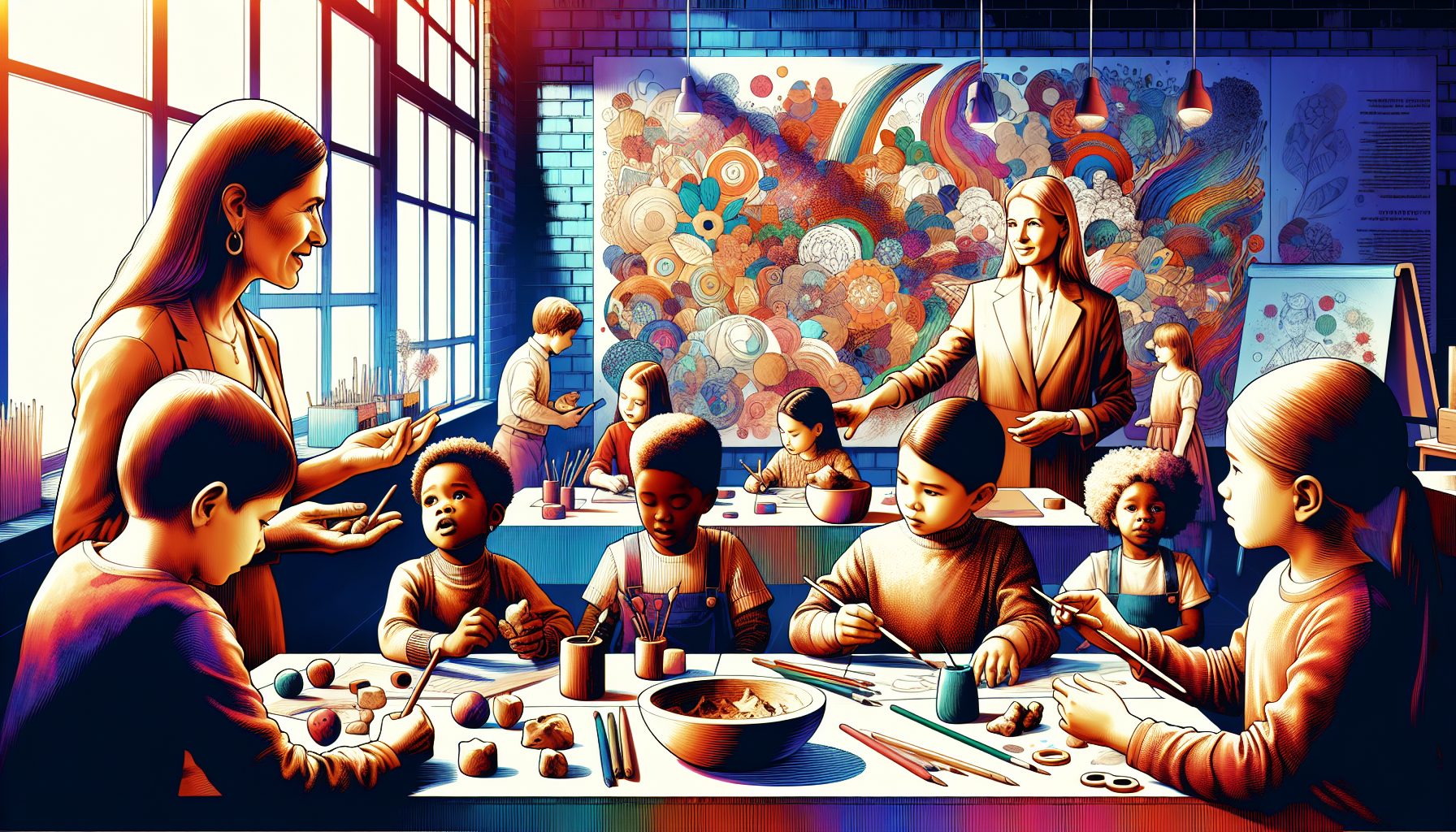 Современные методы эстетического развития