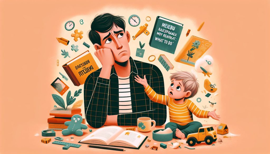 Меня раздражает мой ребёнок: что делать