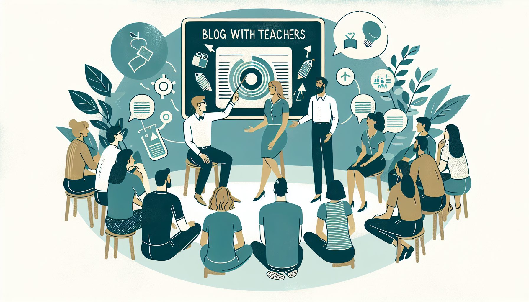 Взаимодействие с педагогами