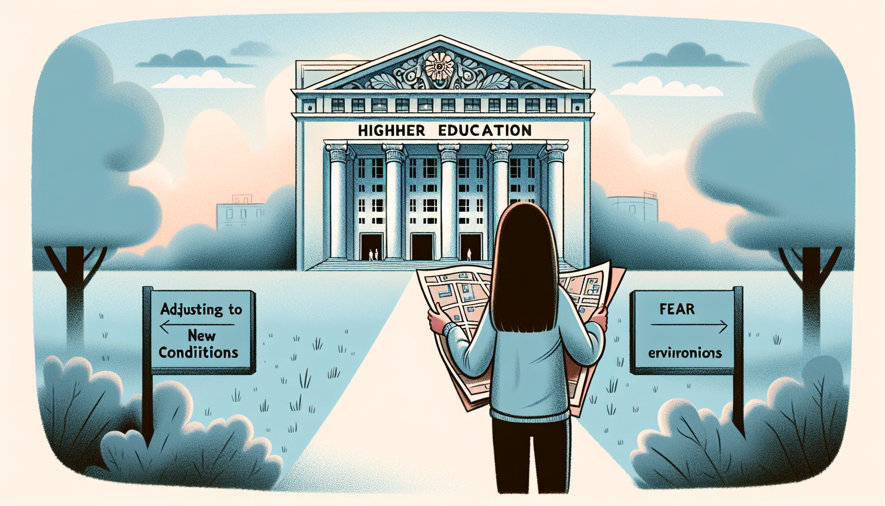 Страх адаптации к новым условиям