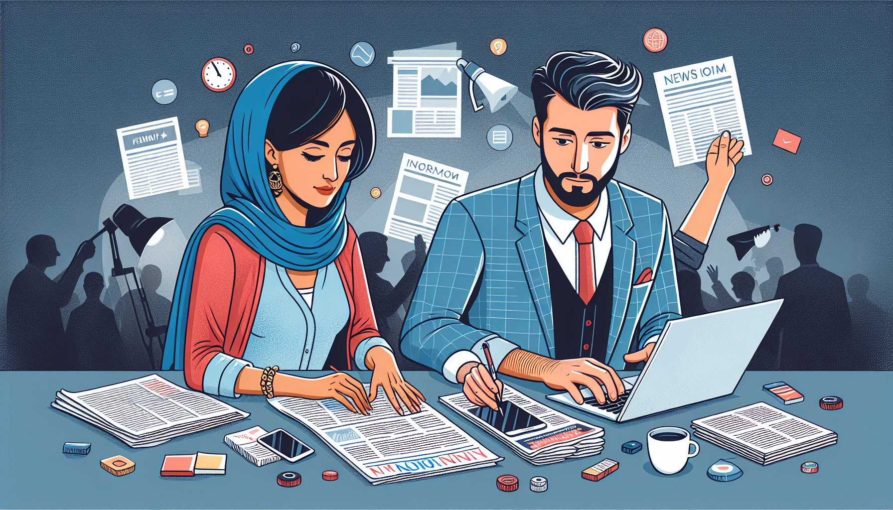 Работа с информацией и источниками