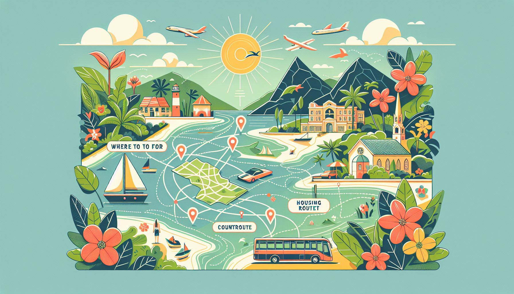 Куда поехать на весенних каникулах: выбор маршрута