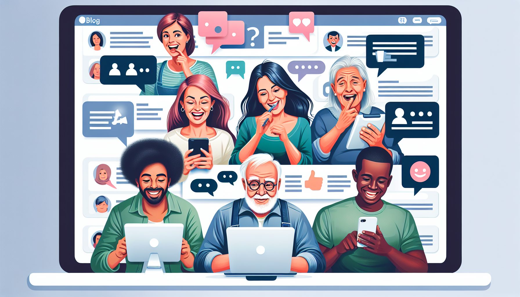 Эффективное взаимодействие на форумах