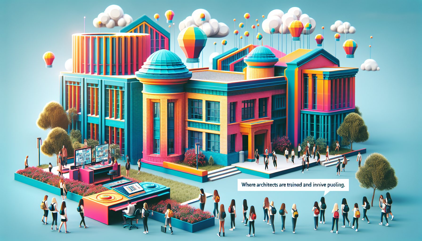 Где учат на архитекторов и инновационные подходы