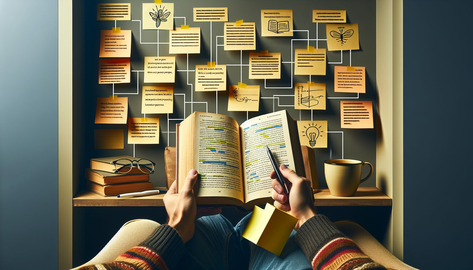 Разделение текста для лучшего восприятия