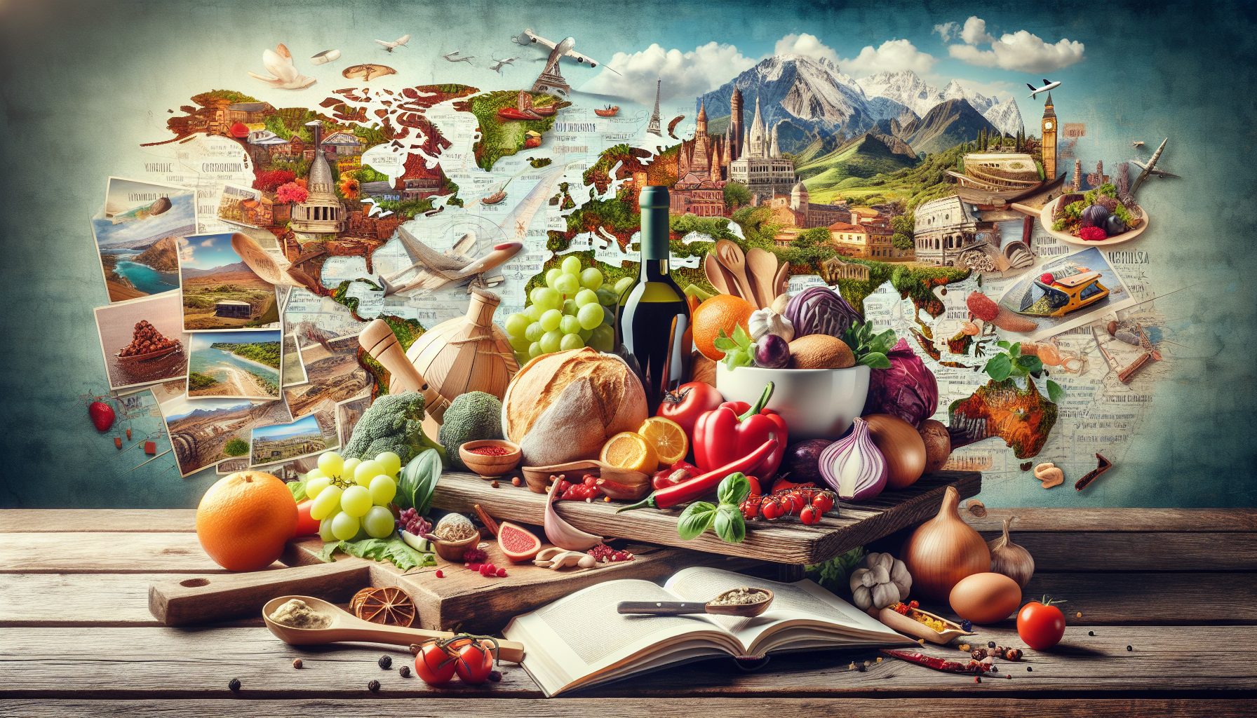 Гастрономические путешествия и традиции
