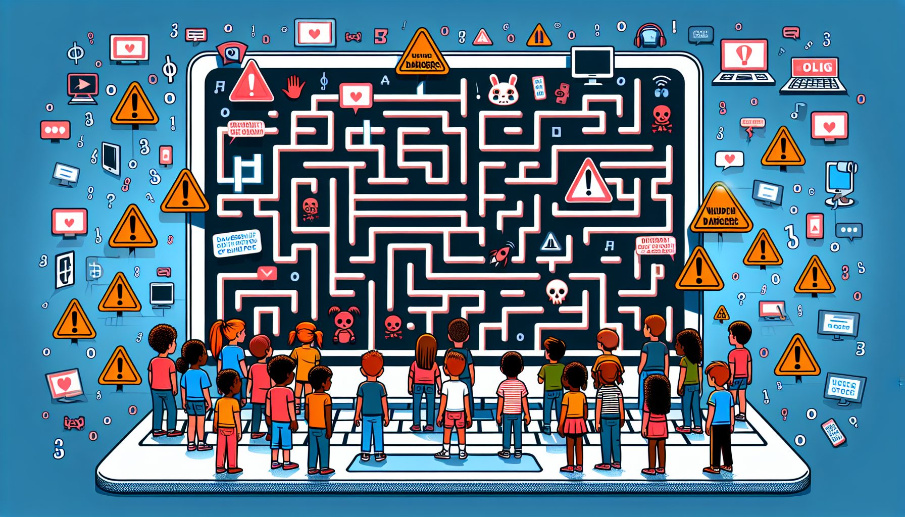 Опасности онлайн-пространства