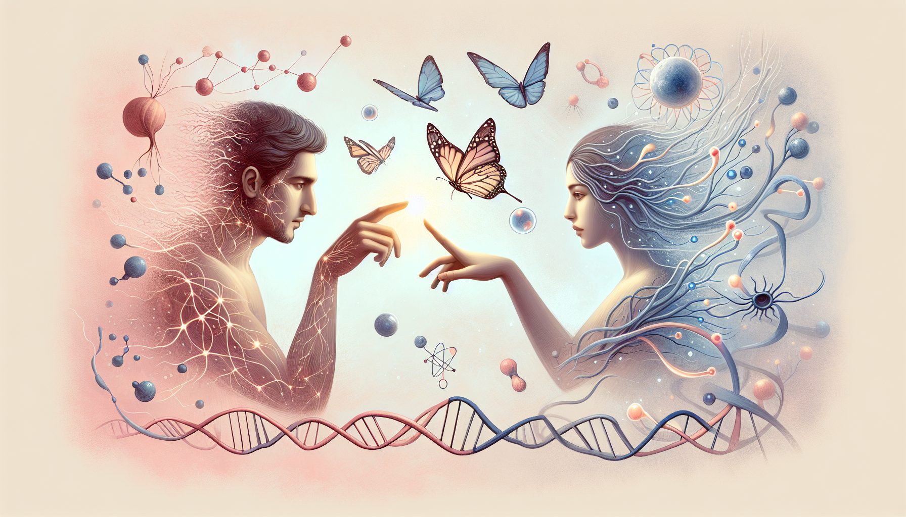 Моменты, когда мы влюбляемся: химия и чувства