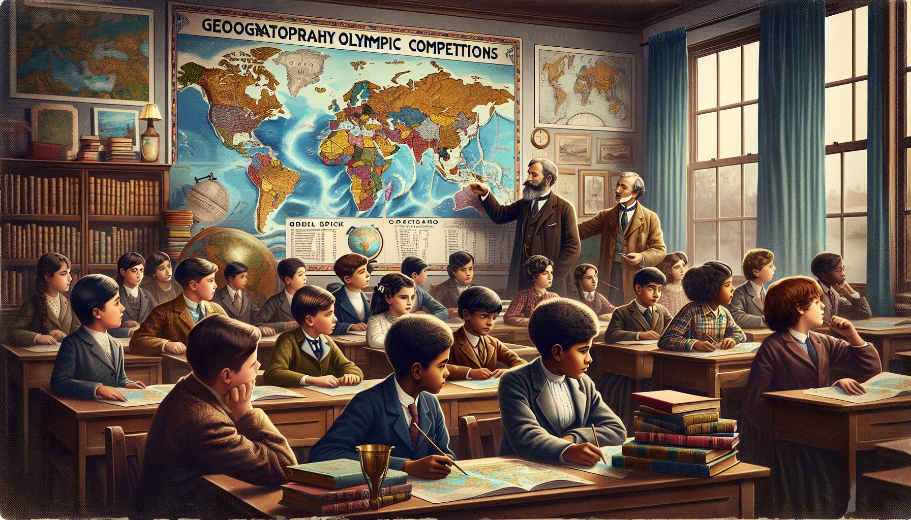 История развития олимпиад