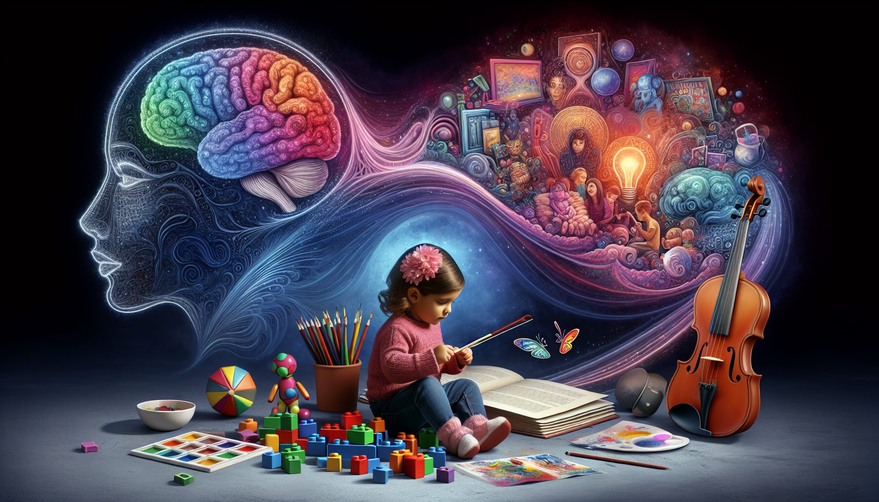 Психология эстетического воспитания ребёнка