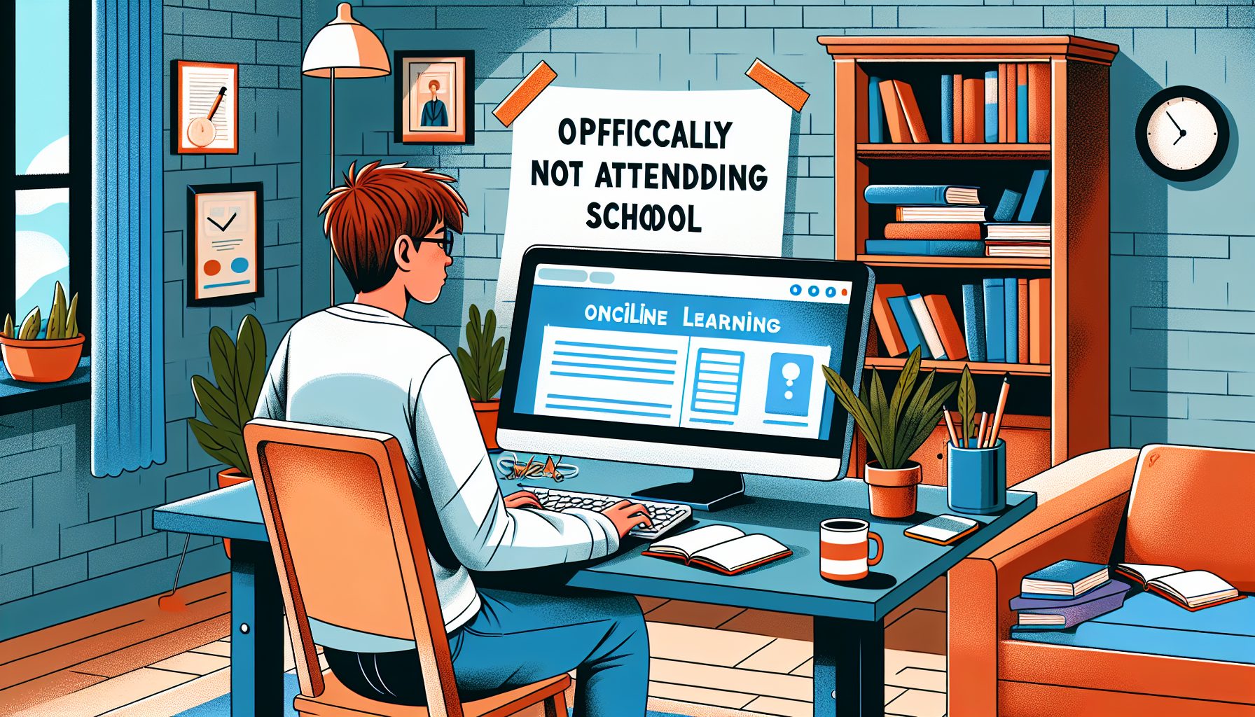Официально не ходить в школу: практические аспекты