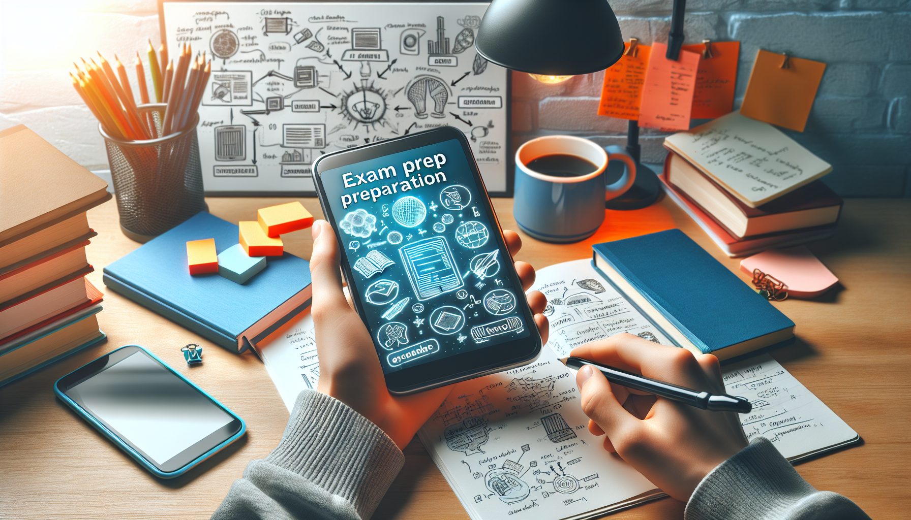 Мобильные приложения для подготовки к экзаменам