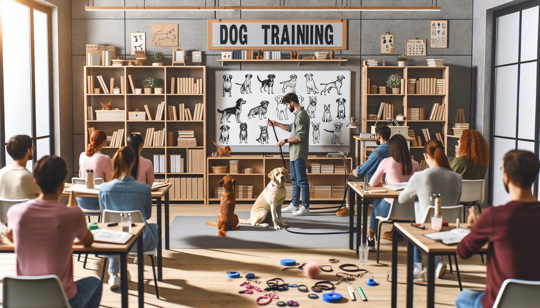 Образование и курсы для кинологов