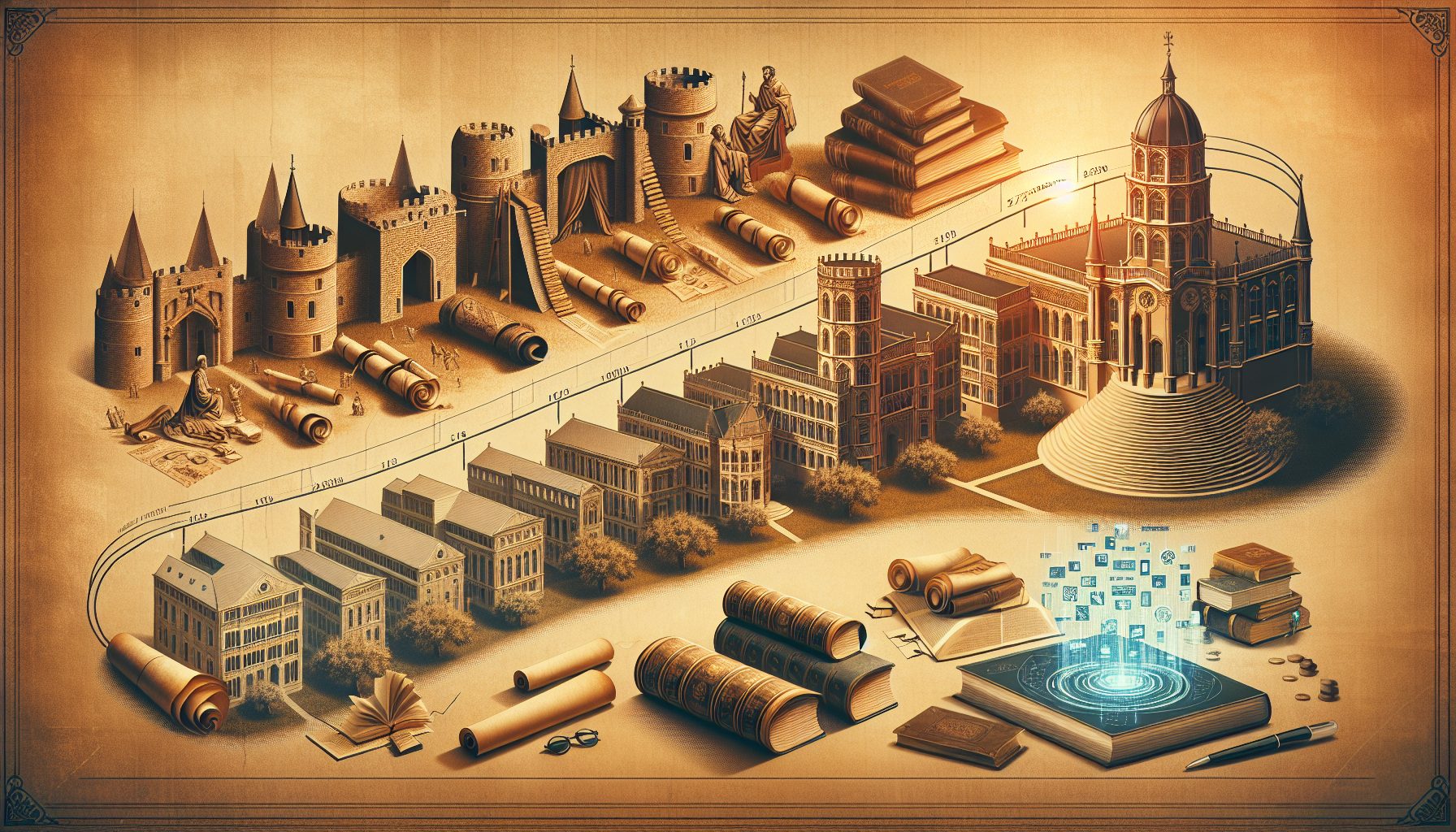 История развития вузов