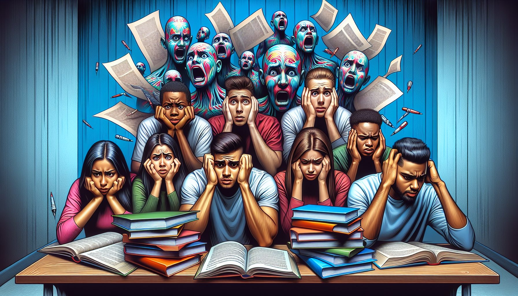 Страх недостаточной подготовки и знаний