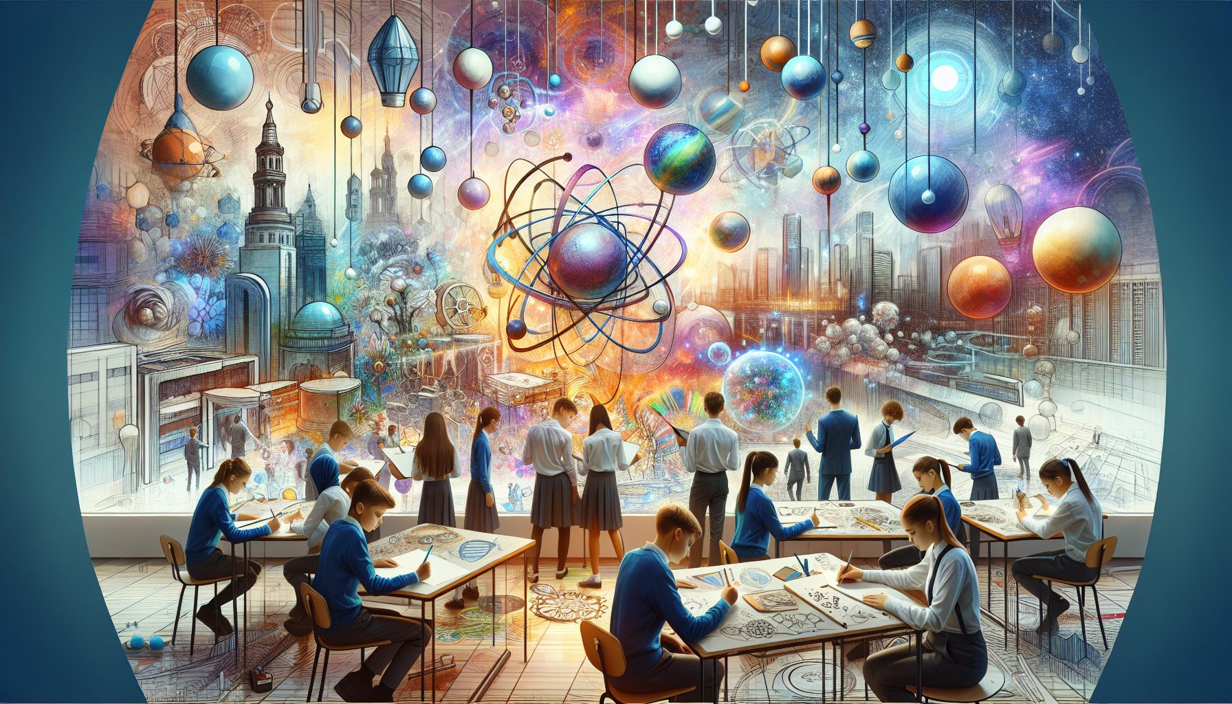 Научный взгляд и творчество