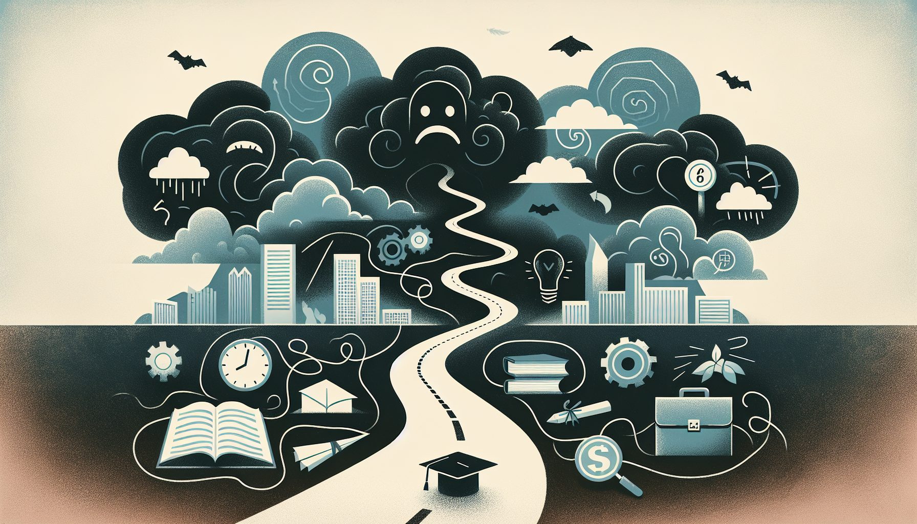 Страх неопределенности будущего и карьерного пути