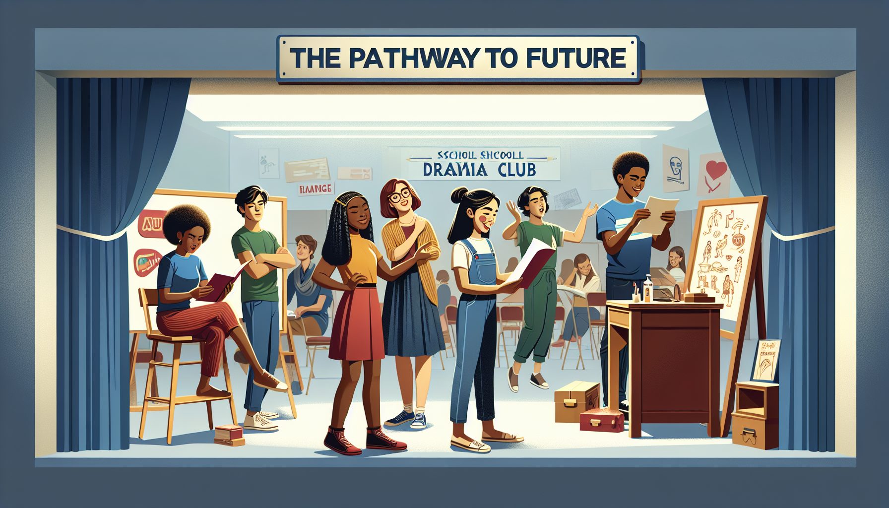 Пути к будущему через театральное искусство