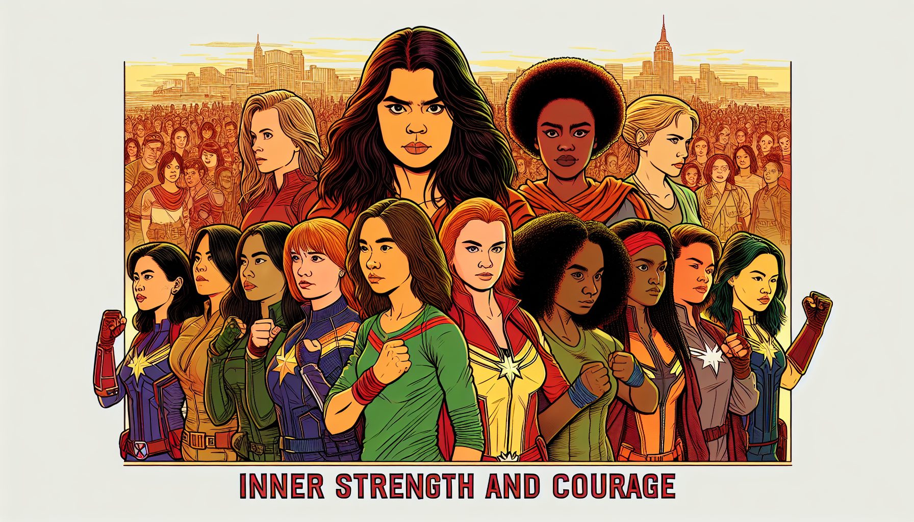 Внутренняя сила и смелость