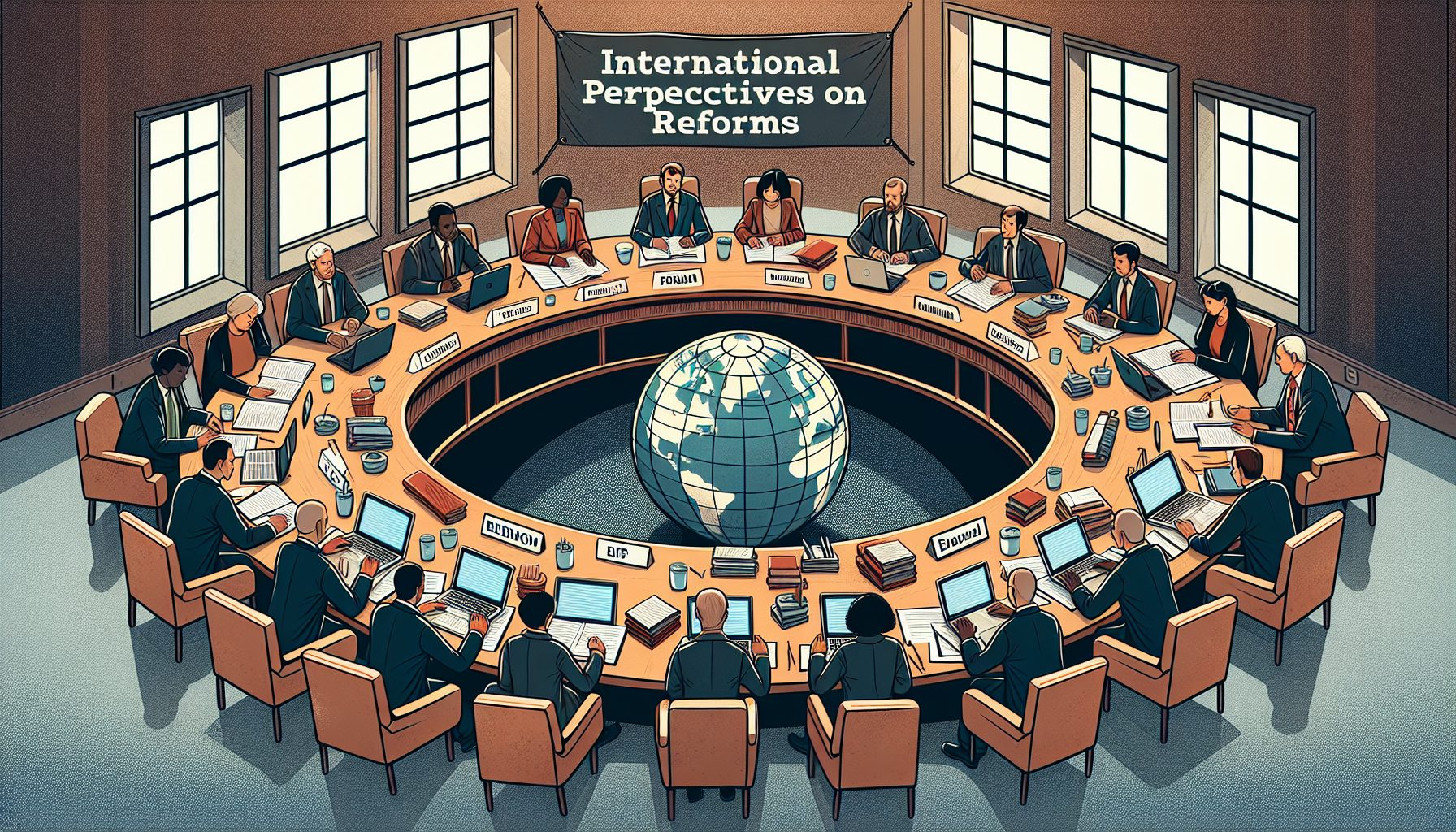 Международные перспективы реформ