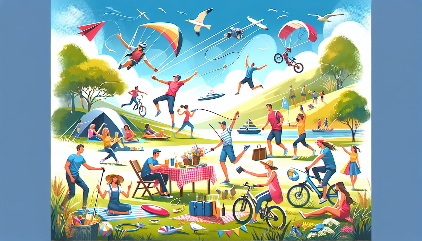 Активный отдых: Как провести длинные выходные с толком