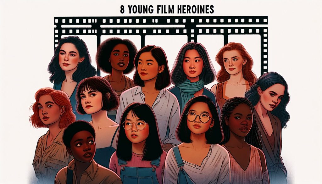 8 юных киногероинь