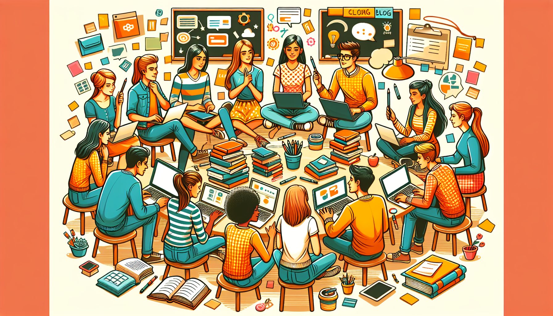 Групповое взаимодействие и образовательные сообщества