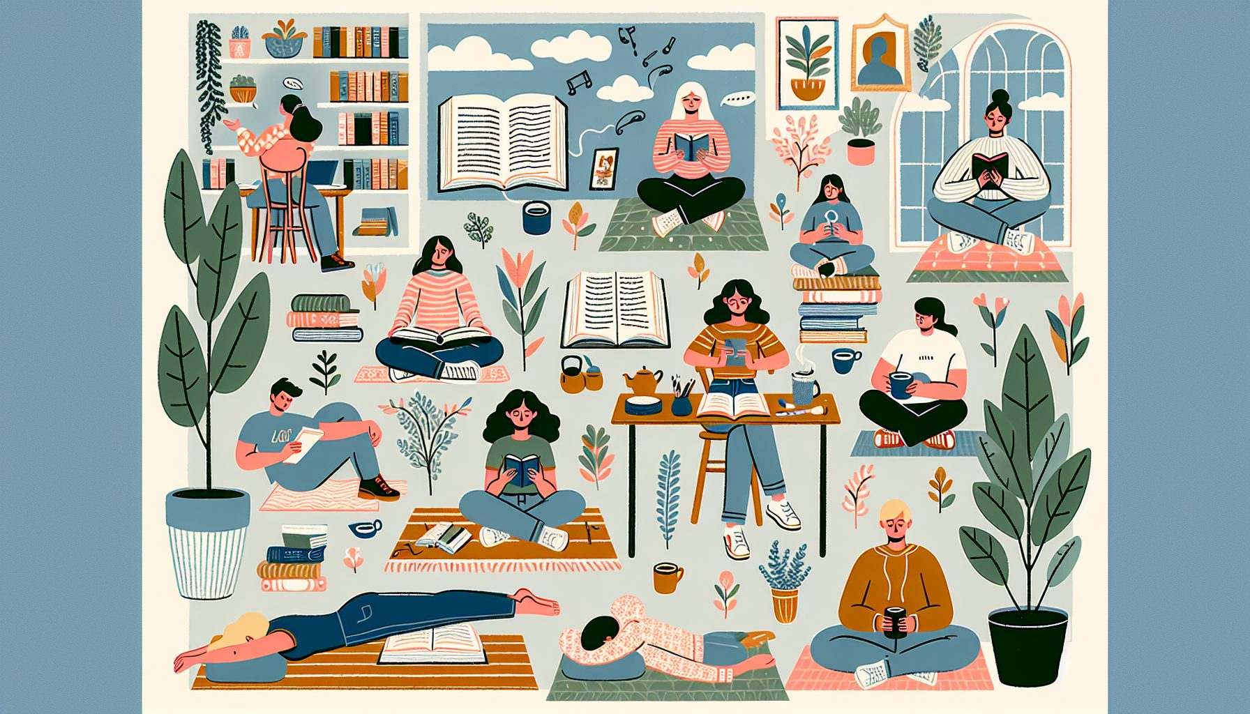 Методы саморегуляции и отдыха