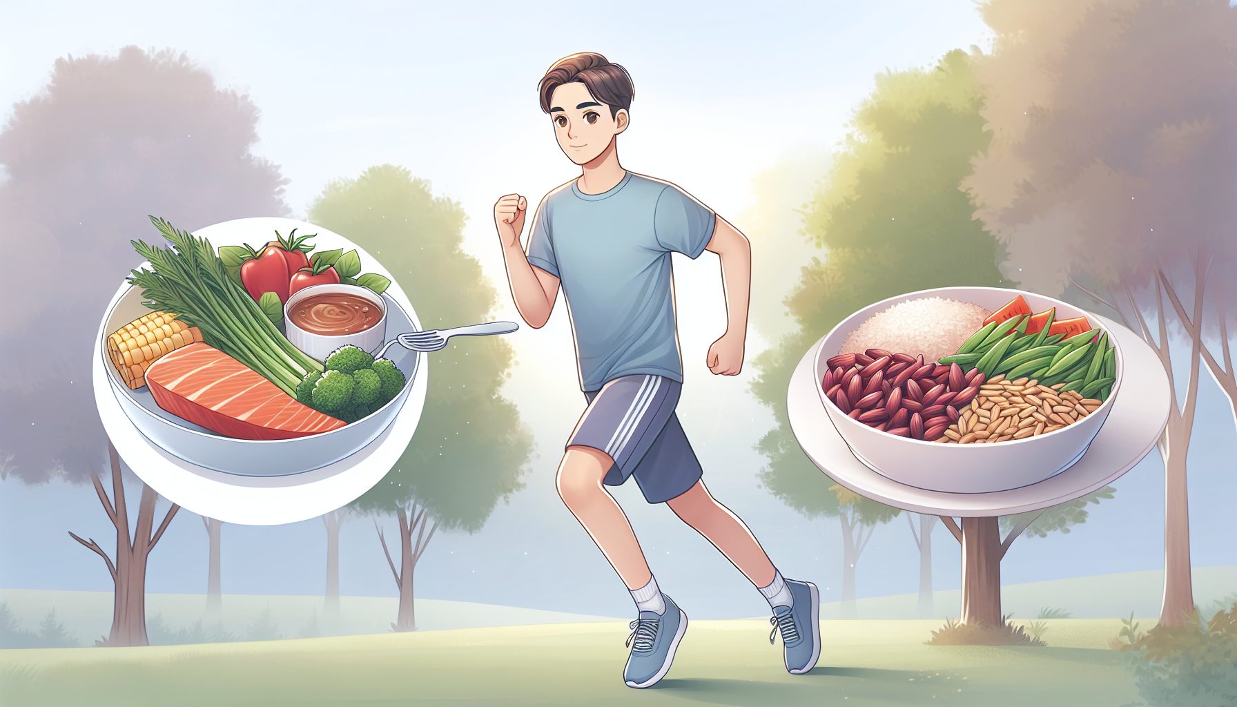 Физическая активность и рацион