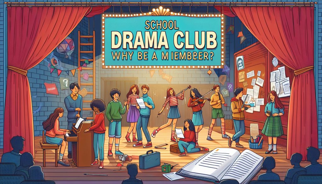 Театральный кружок в школе: зачем ходить