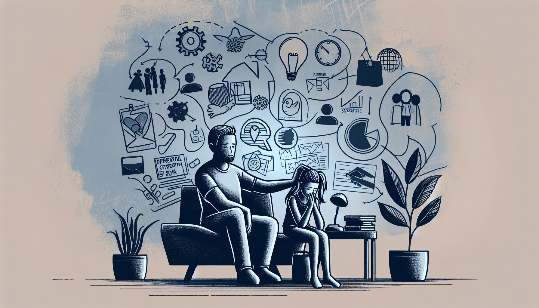 Эмоциональное напряжение и его причины