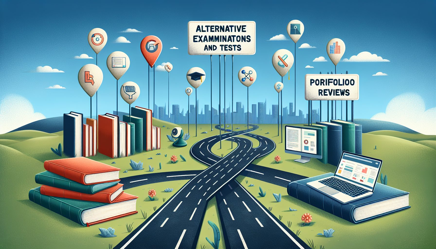 Альтернативные экзамены и тесты