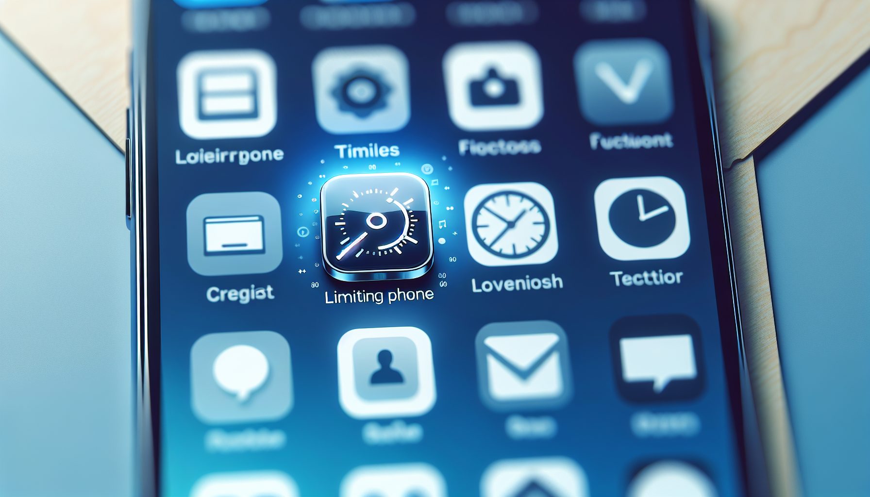 Контроль: чтобы ограничить время использования телефона