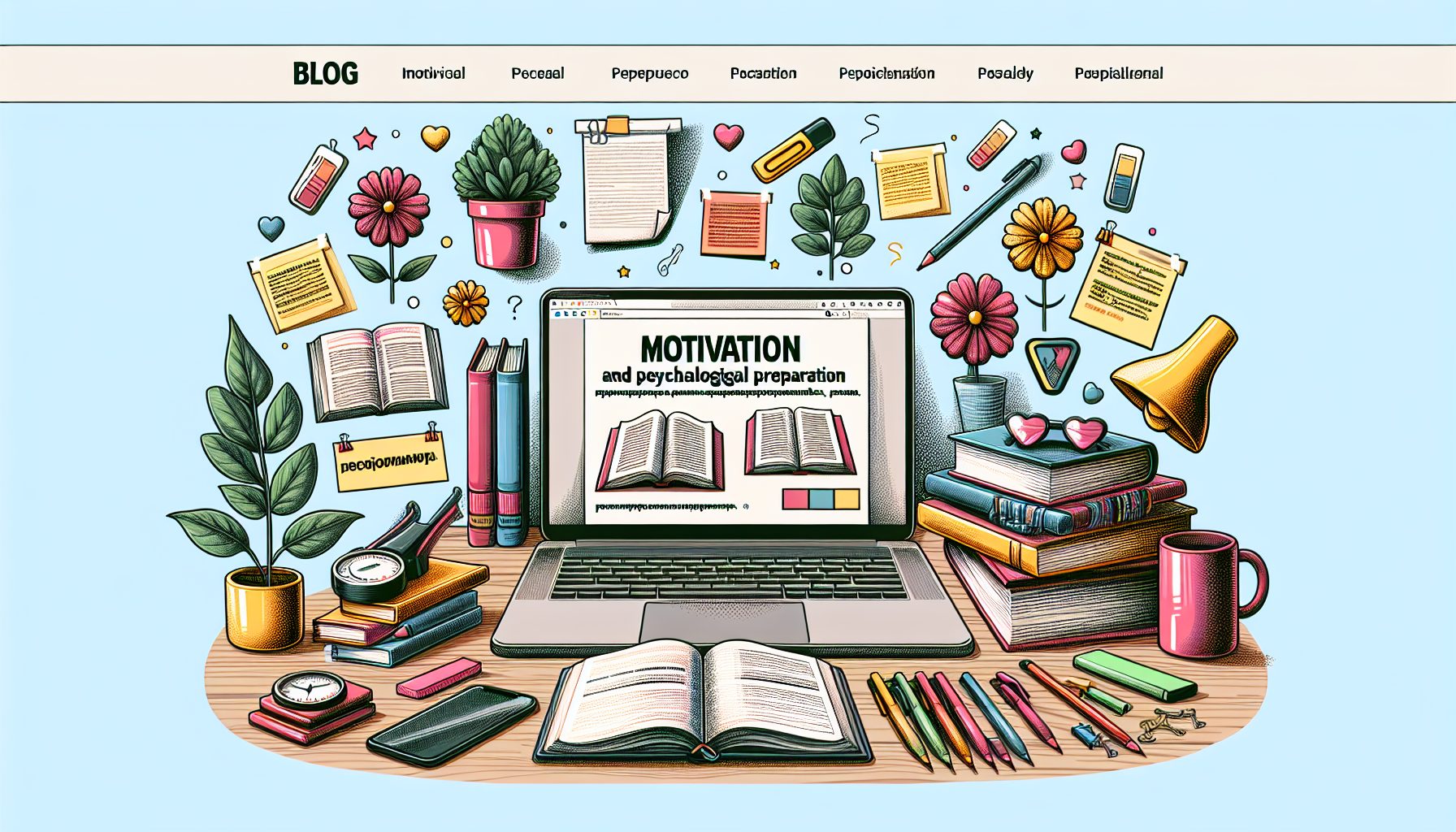 Мотивация и психологическая подготовка