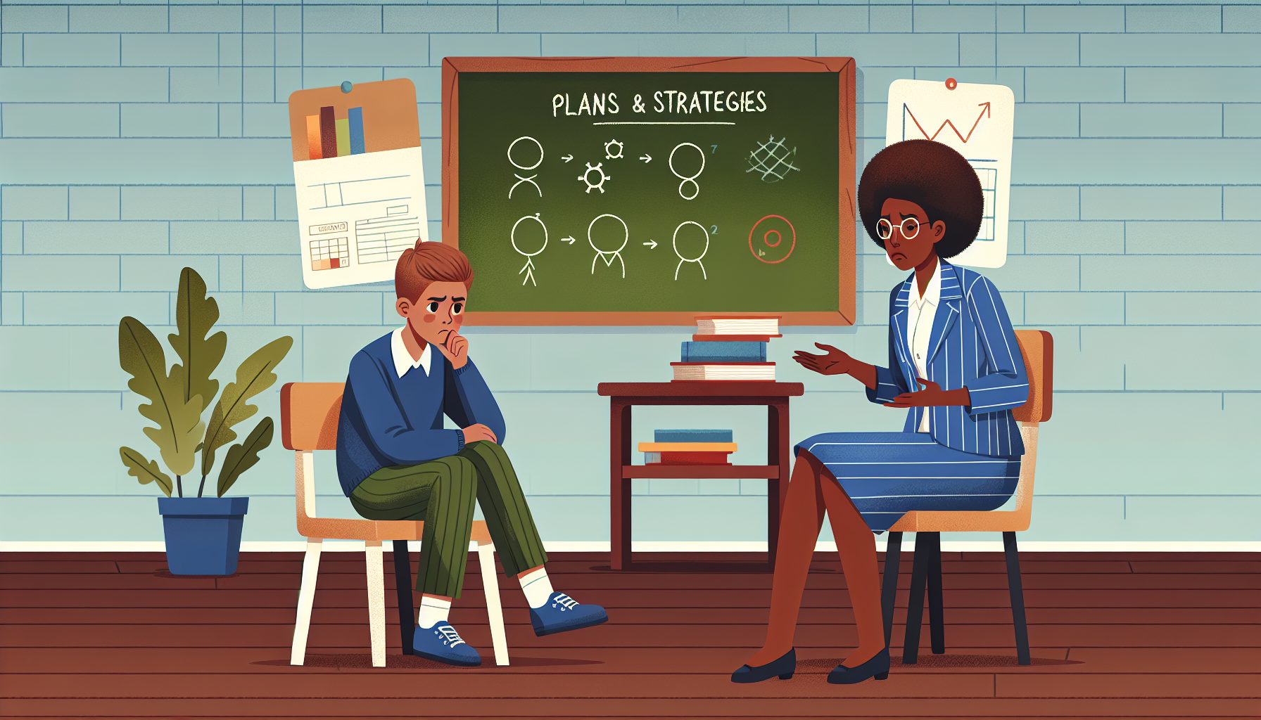 Стратегии: если ребёнок дерётся в школе