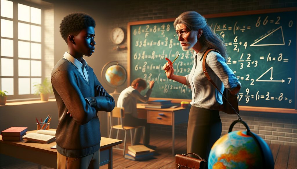 Конфликт между учителем и учеником в школе: что делать