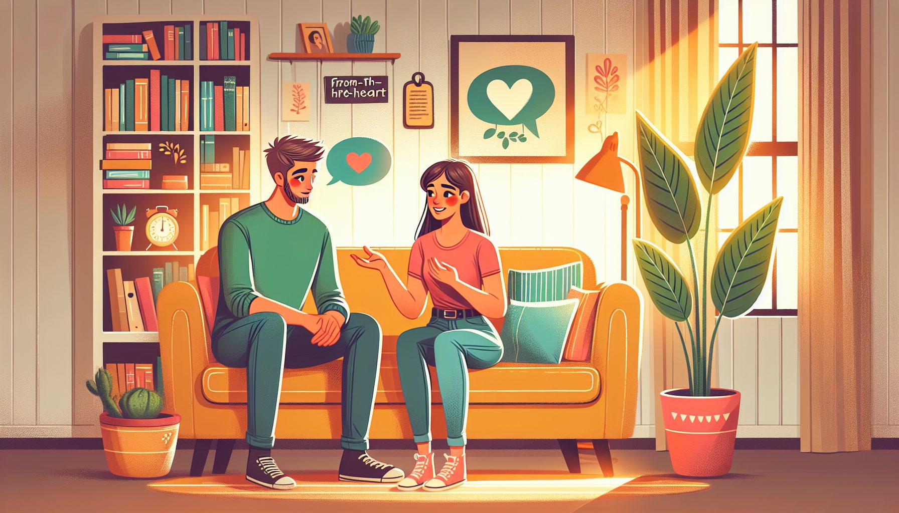 Установление диалога о внешности