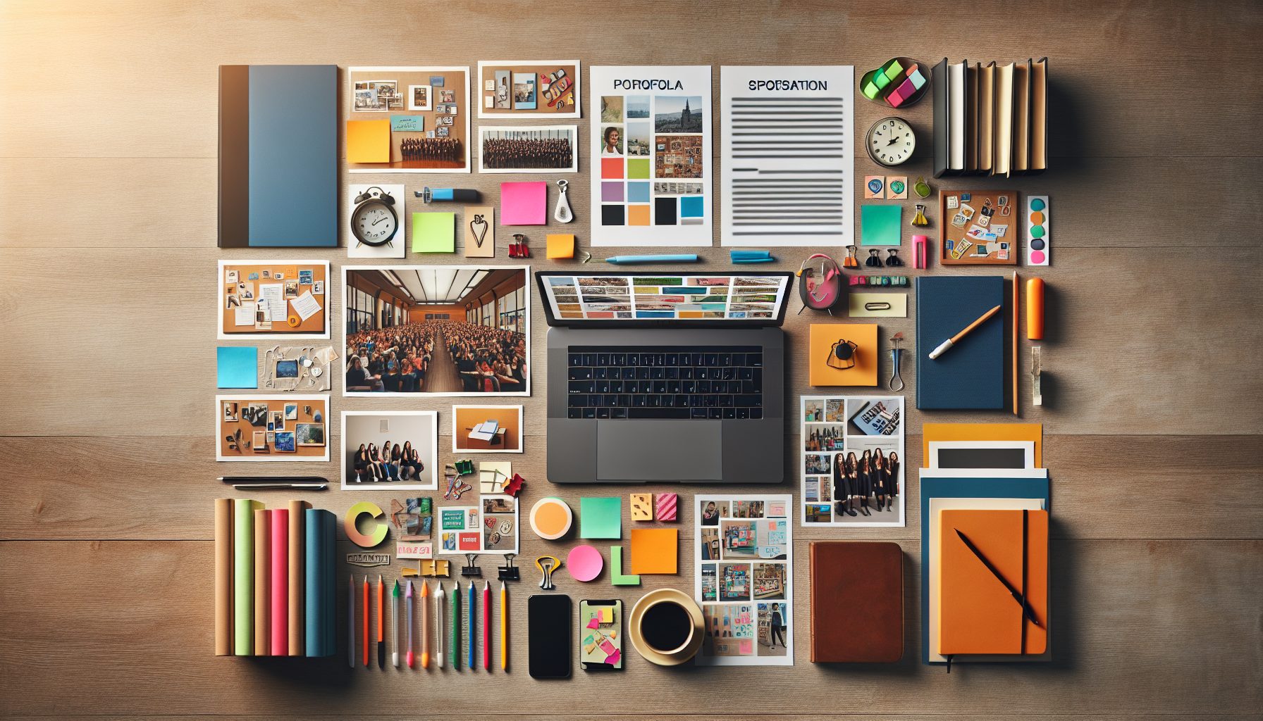 Как создать портфолио для поступления: структура и советы