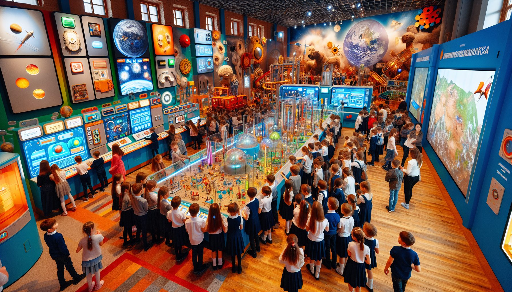 Интерактивные выставки