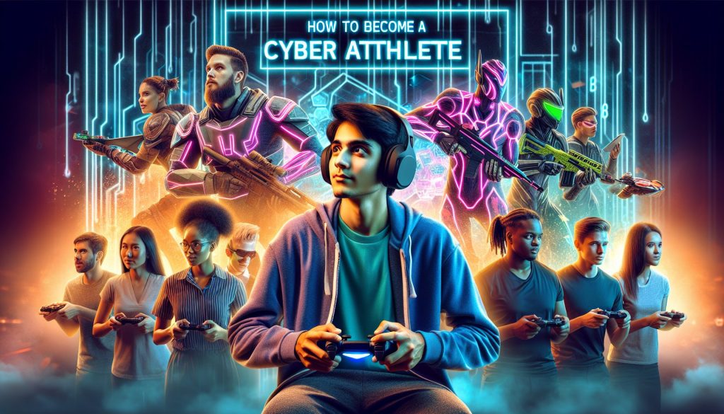 Как стать киберспортсменом