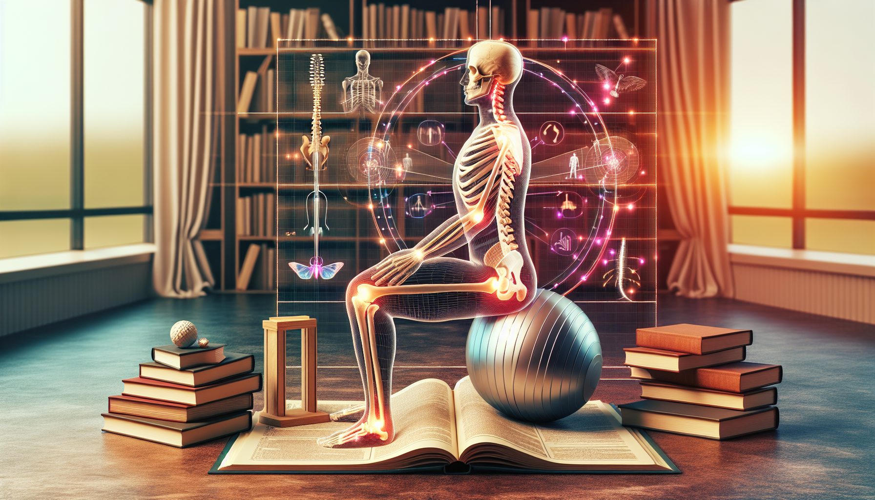 Физиологические основы ровной осанки