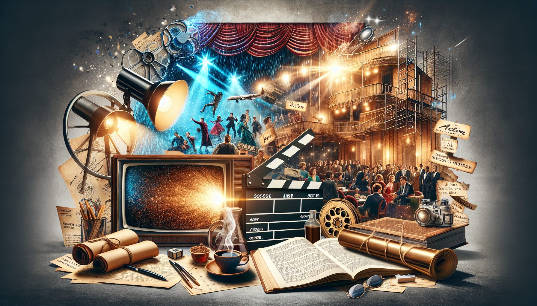 Мир драм и сериалов