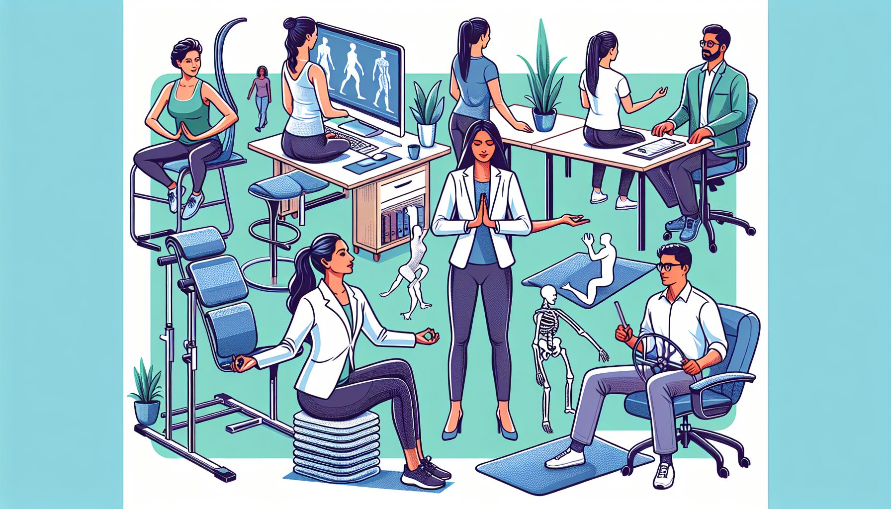 Современные методы коррекции и профилактики