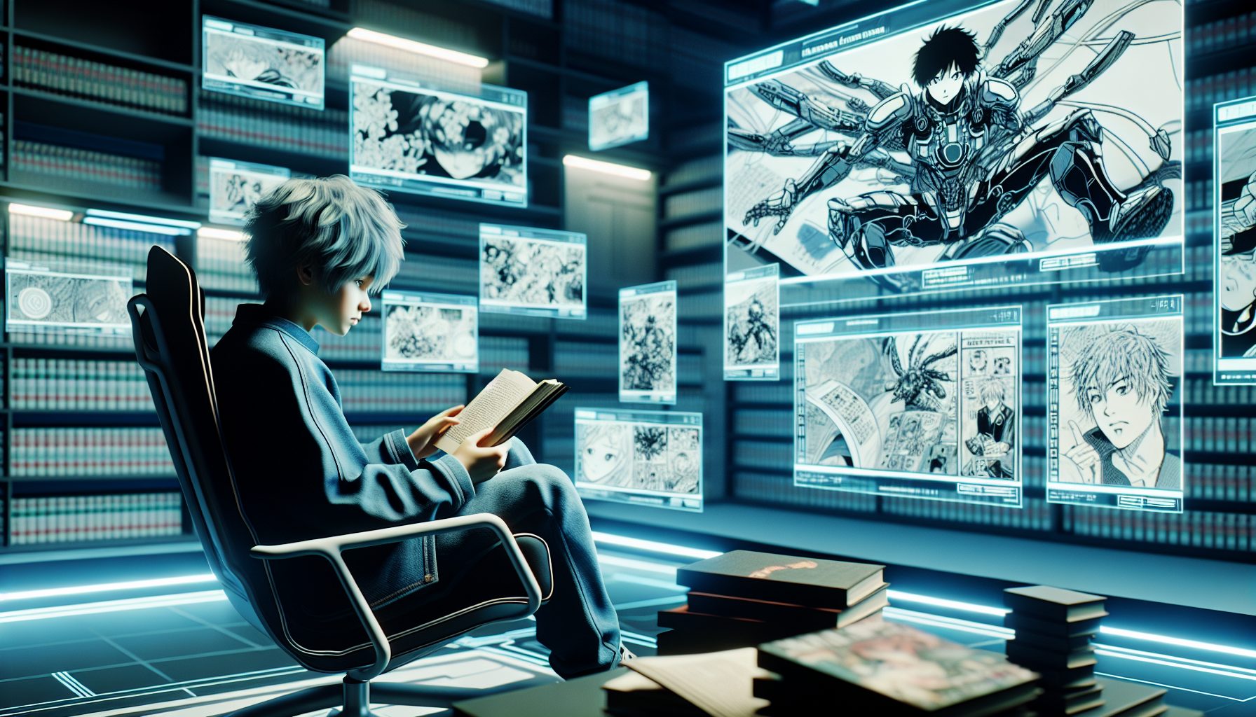 Будущее чтения манги и его перспективы