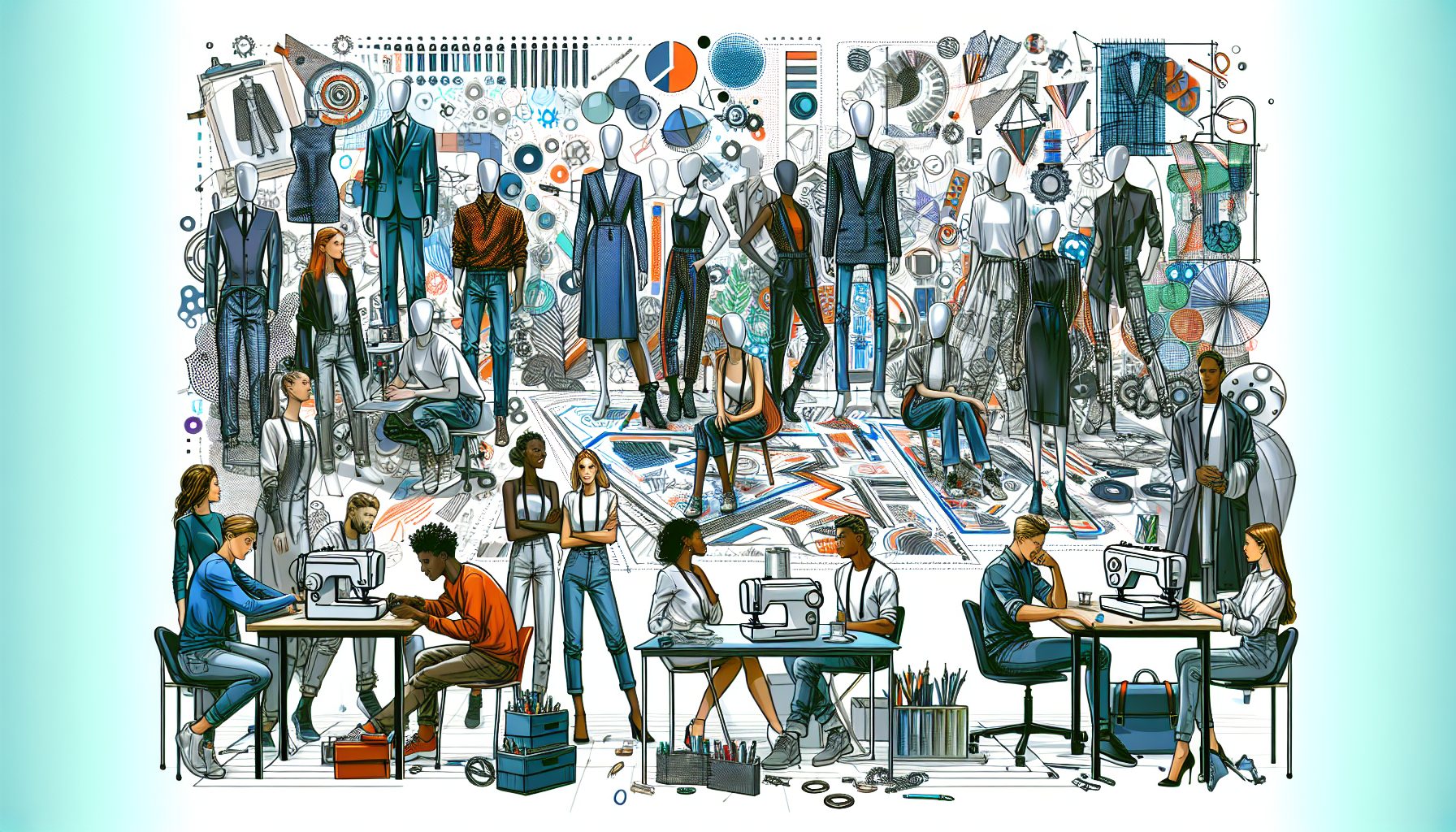 Будущее моды и дизайн одежды