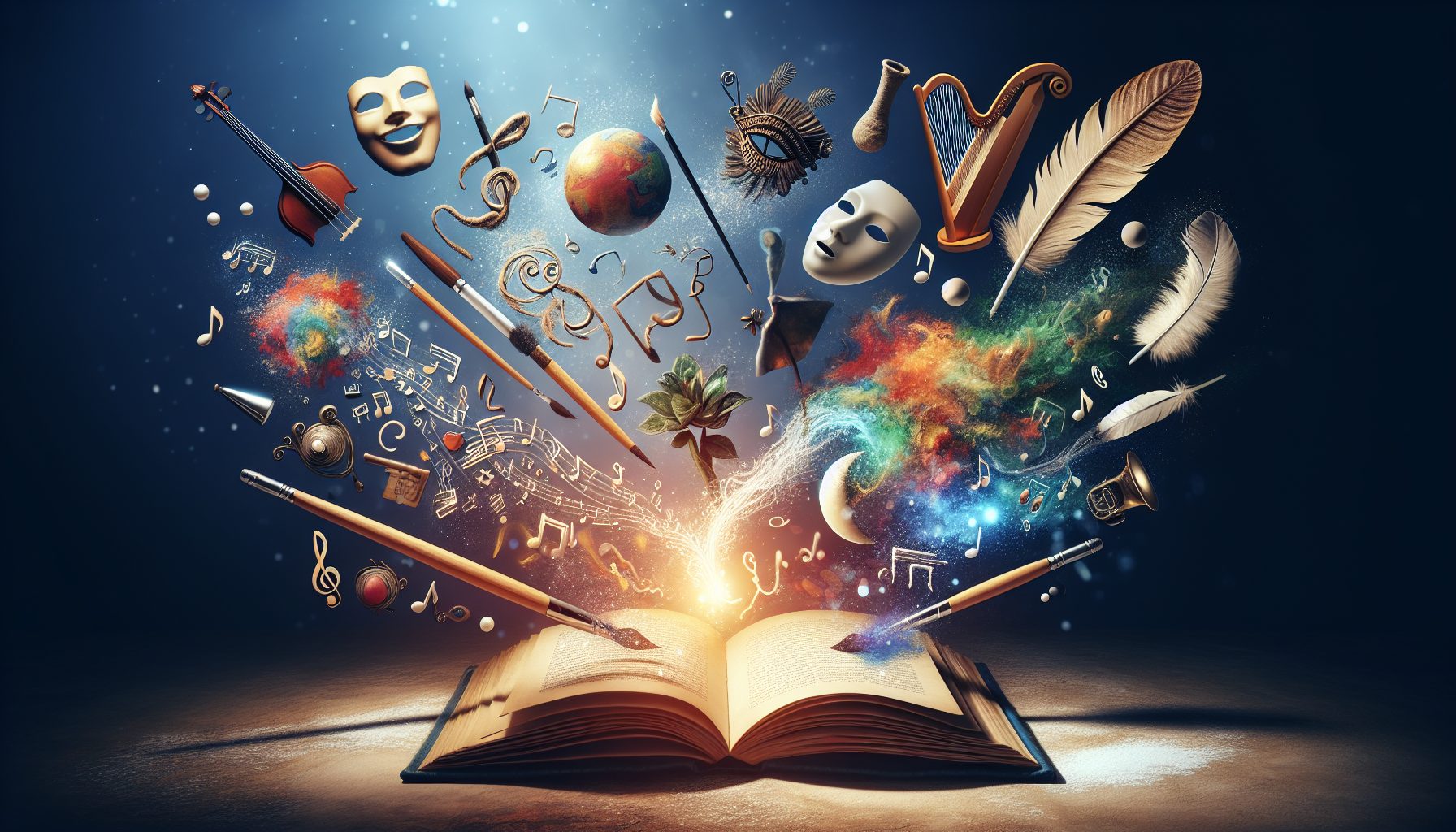 Творчество как способ самовыражения