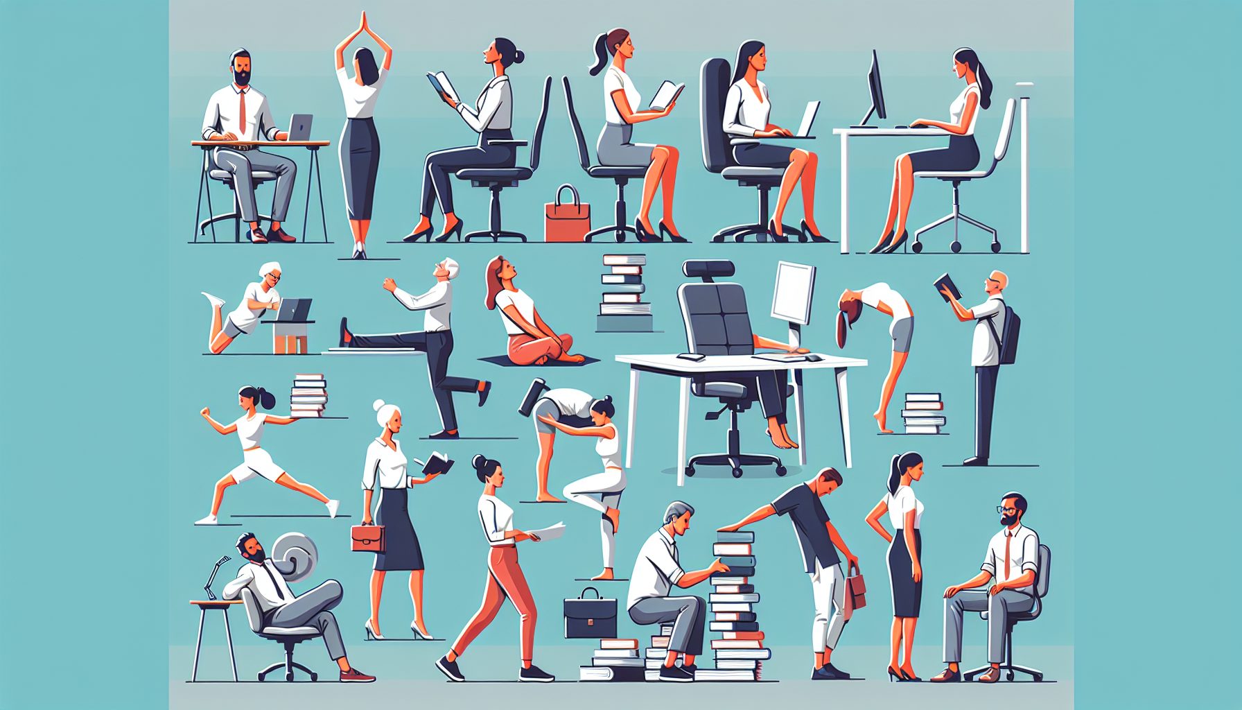 Понимание правильной осанки