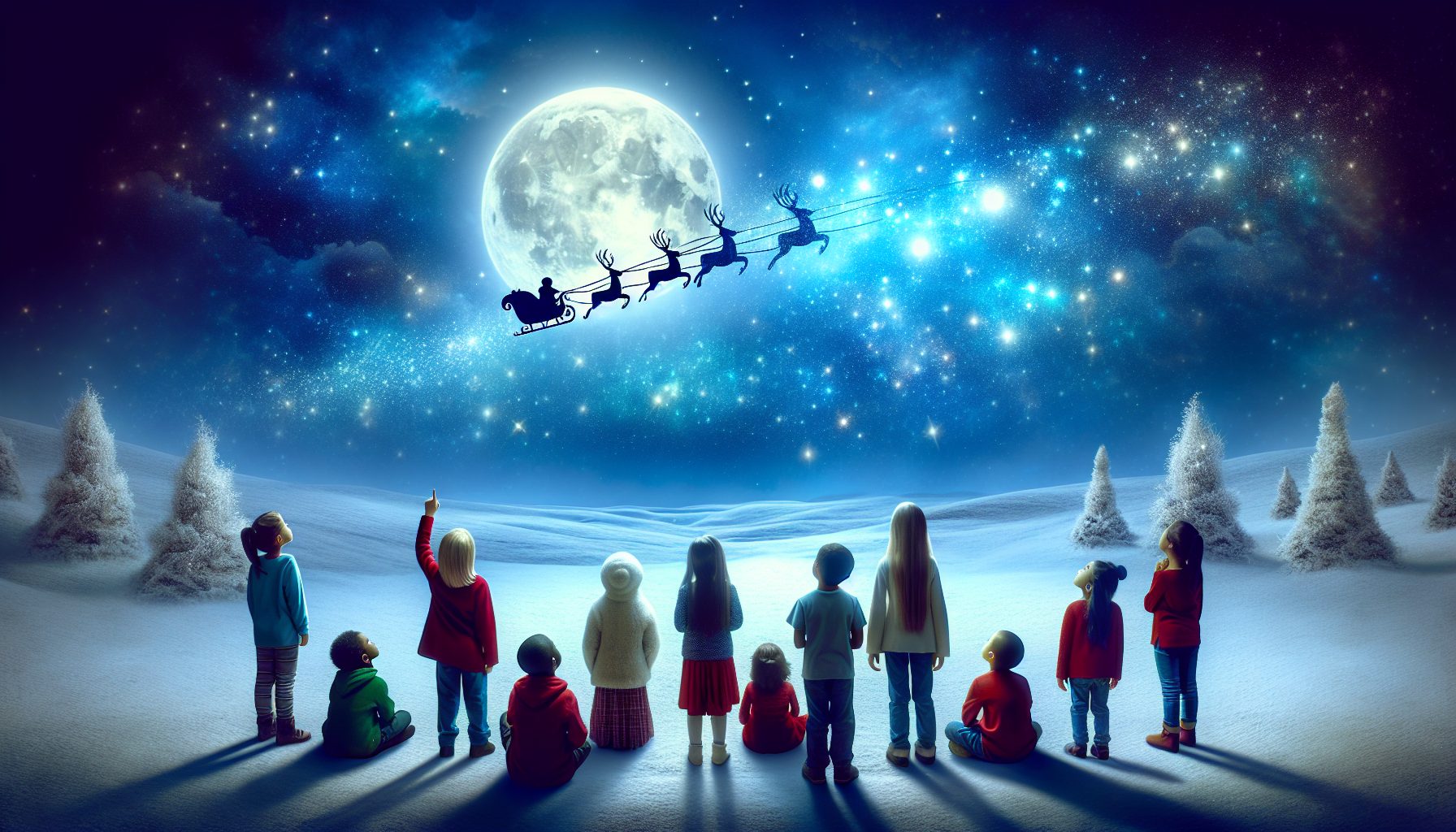 Детская вера и волшебство