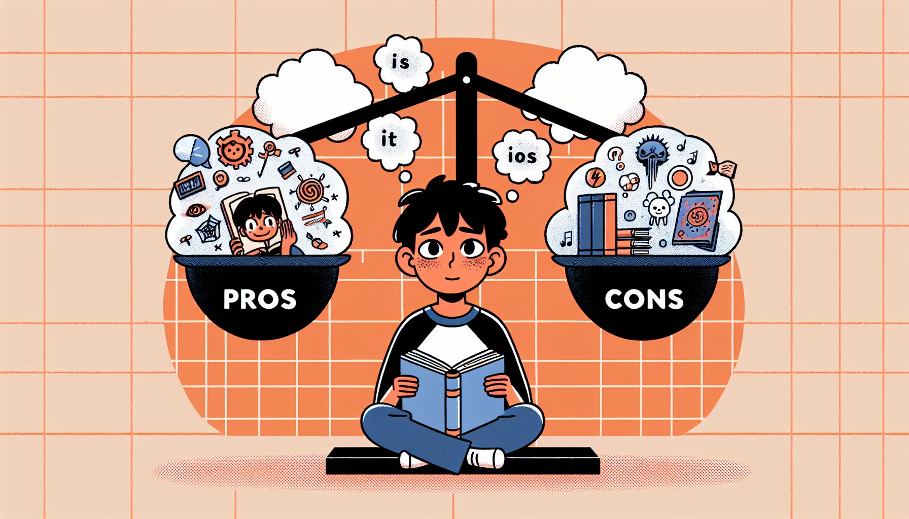 Плюсы и минусы чтения манги